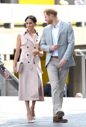 Meghan and Harry Celebrate the Life of Nelson Mandela by Attending an Exhibit in London