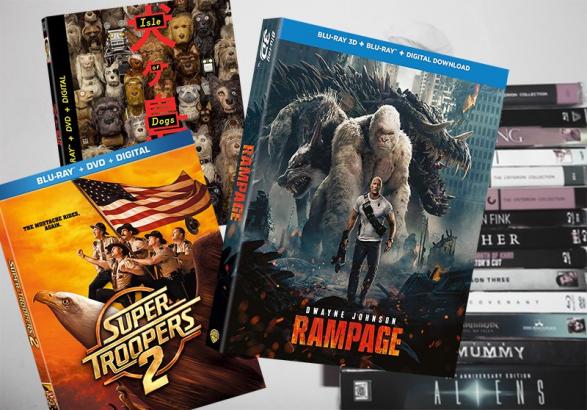 July 17 Blu-ray, DVD, and Digital Releases