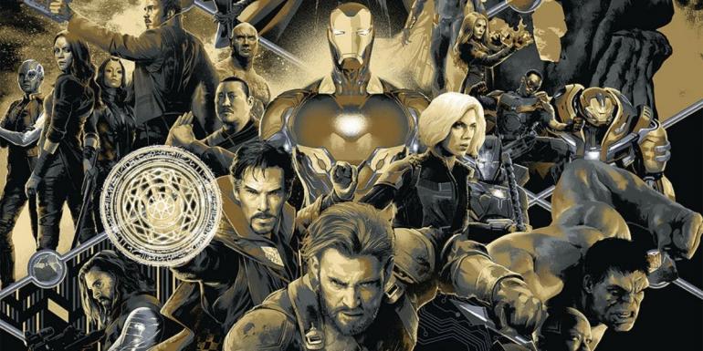 Mondo's Avengers: Infinity War Comic-Con Poster is Breathtaking