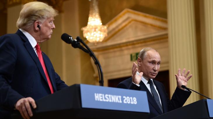 Rex Nutting: Instead of standing up to Putin, Trump stood by him and sold out America