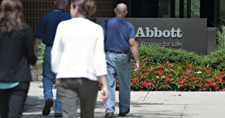 Abbott Laboratories tops profit estimates and raises its full-year earnings forecast