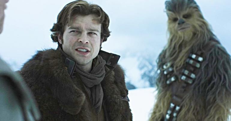 Solo Blu-Ray Trailer Reveals Snowball Fight Deleted Scene