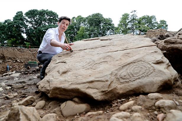 5,500-year-old carved Irish tomb is ‘find of a lifetime’
