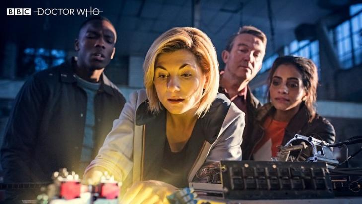 New Doctor Who Photos Bring the Gang Together