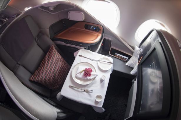 The best airline in the world is consistently luxurious
