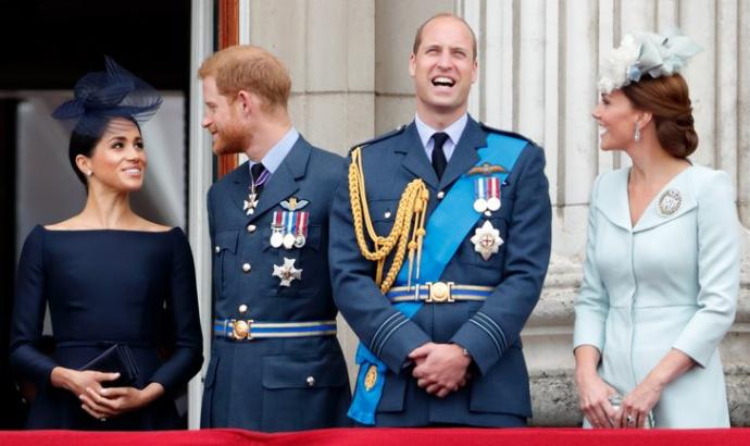 8 Times Harry, Meghan, William, and Kate Proved They Were the Best Members of the Royal Family