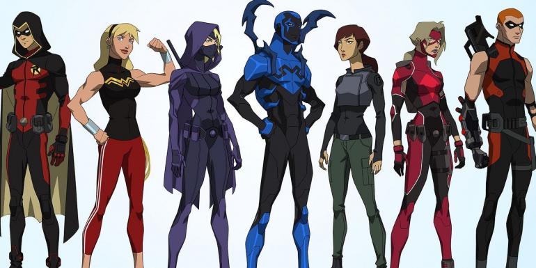 DC’s SDCC Booth Reveals Major Villains for Young Justice: Outsiders