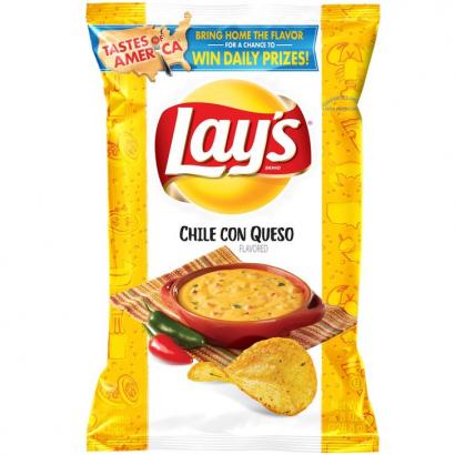 Lay's Released a "Taste of America" Collection, and WHOA, Some of the Flavors Are Crazy!