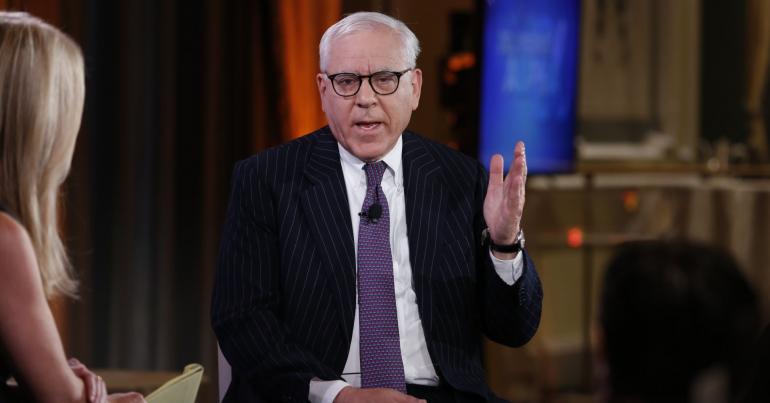 Billionaire investor David Rubenstein says two more interest rate hikes won't hurt the economy