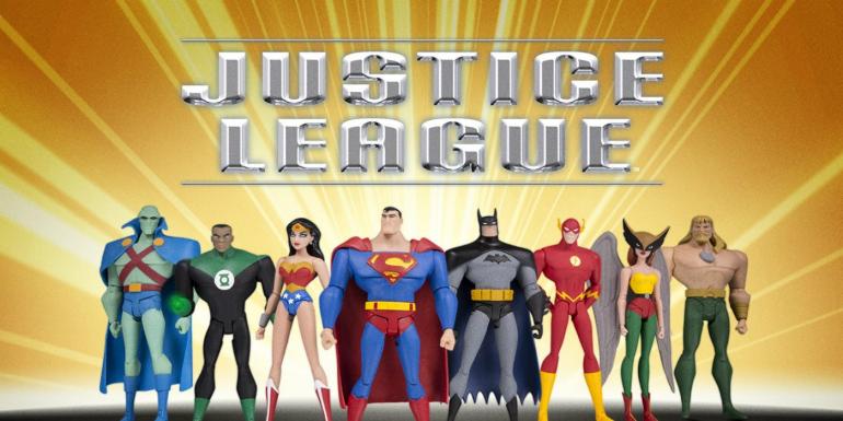 SDCC: Batcycle, Justice League Animated Series Make DC Collectibles Debut