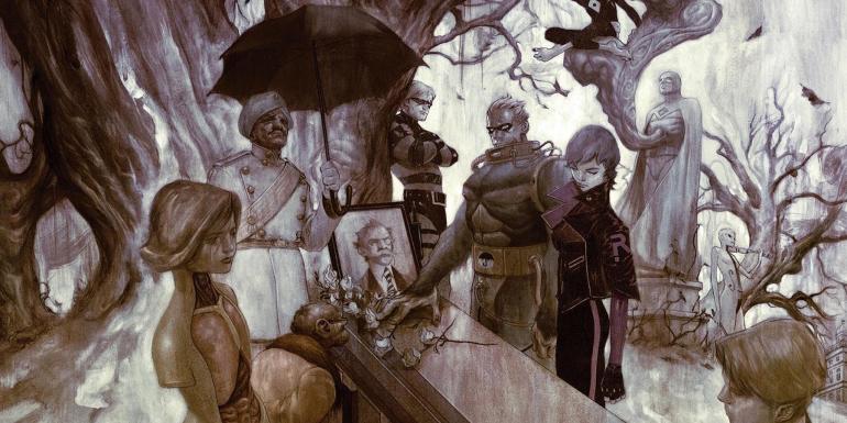 The Umbrella Academy: Gerard Way Reveals First Look at Live-Action Cast