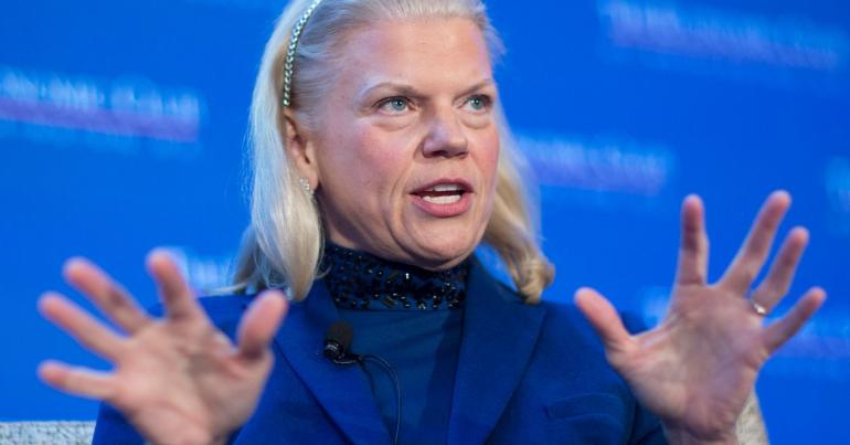 IBM stock rises after earnings beat