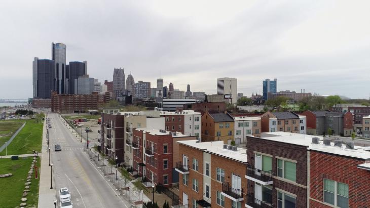 Detroit has the country’s most unequal housing market—and that could be a good thing