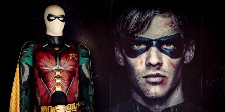 Titans: Best Look Yet At DC’s New Live-Action Superhero Team