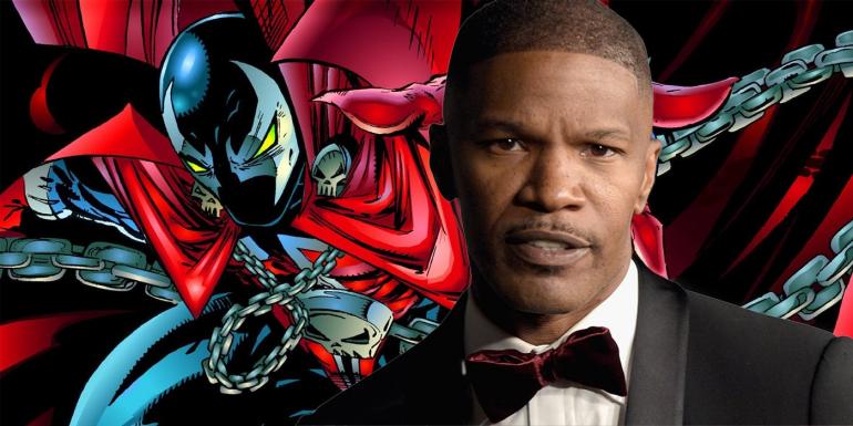 Jamie Foxx Spent 6 Years Campaigning for His Spawn Role