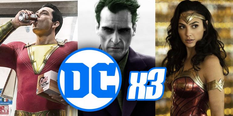 2019 Will Be DC's Biggest Release Slate Ever