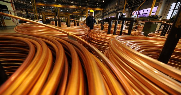 Copper — a metal with a history of predicting economic trouble — hits 1-year low, nears bear market