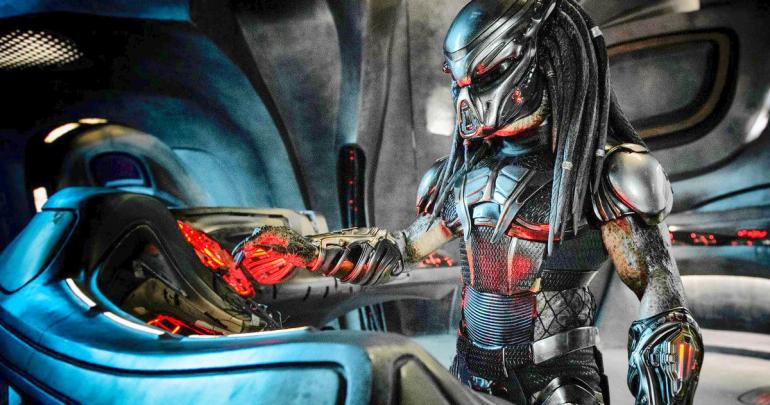 New Look at The Predator Leaves Comic-Con Buzzing with Excitement