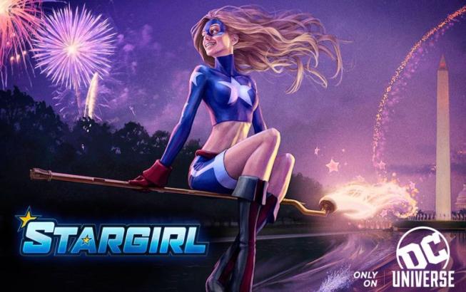 Comic-Con: Geoff Johns Reveals Stargirl Series Coming to DC Universe