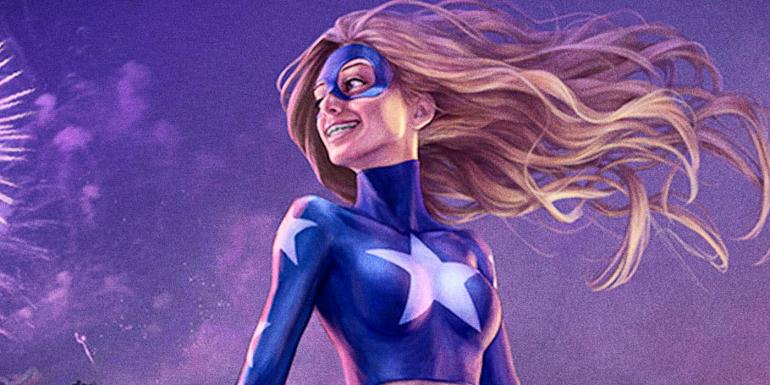 DC Universe Releases First Piece of Stargirl Key Art