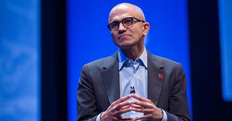 Microsoft jumps on strong guidance