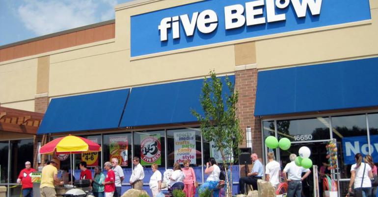 Five Below downgraded as shares of the value retailer soar 125 percent over the last 12 months