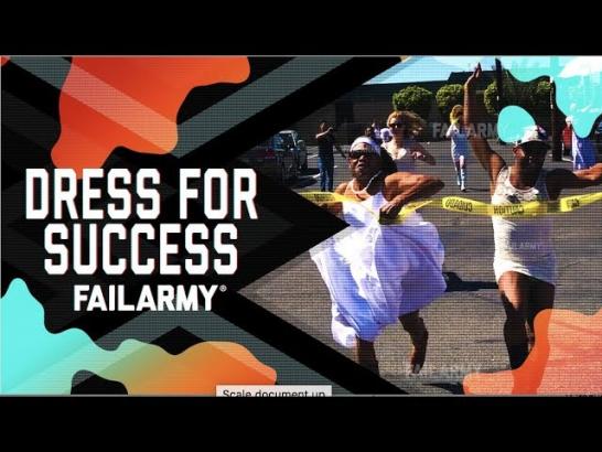 Dressed For Success (July 2018) | FailArmy