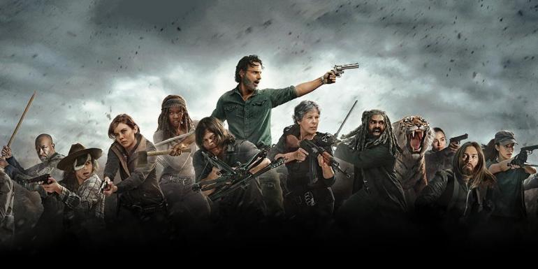 The Walking Dead Season 9 Casts Its Alpha