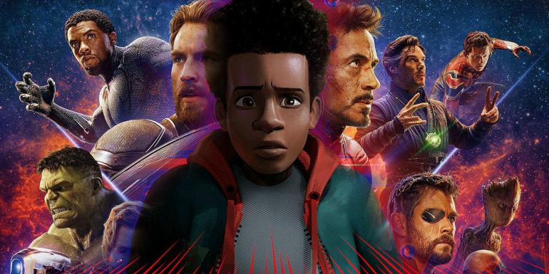 Spider-Man: Into the Spider-Verse Directors Talk MCU Connections