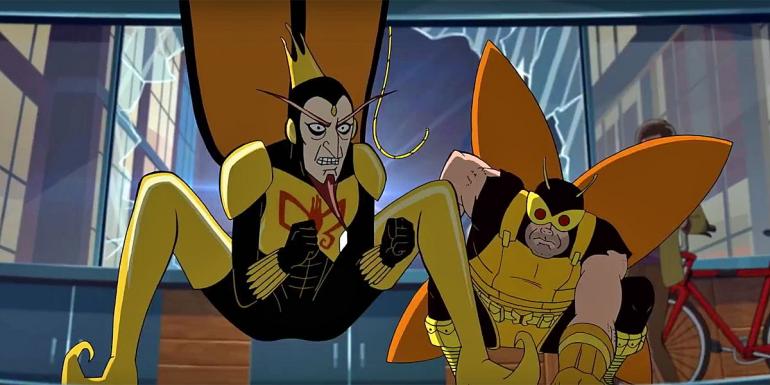 Venture Bros.: The Monarch & Gary Are Here to Fight You in Season 7 Trailer