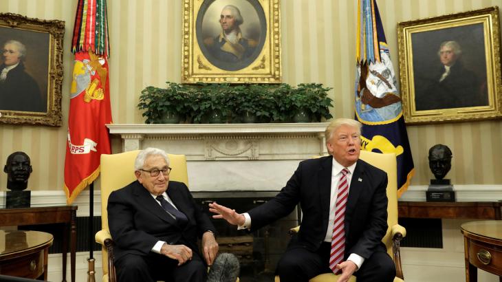 Key Words: Kissinger talks Putin, Trump, AI and more over lunch with the FT