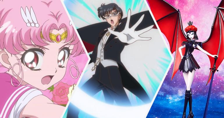 Sailor Moon: 10 Characters More Powerful Than Fans Thought (And 10 Who Are Even Weaker)