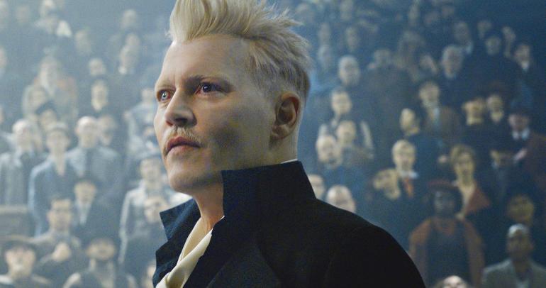 Watch Johnny Depp Transform Into Fantastic Beasts 2 Villain at Comic-Con