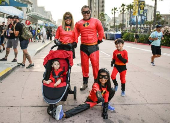 Some of the coolest cosplay to come from Comic-Con 2018 (20 Photos)