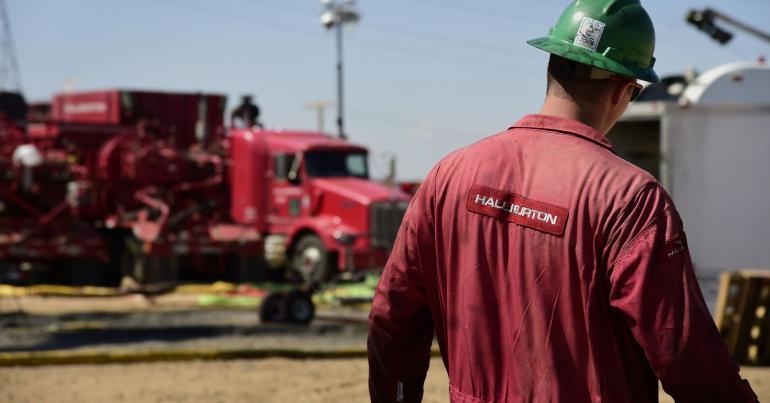 Halliburton revenue beats estimates on higher North America rig count