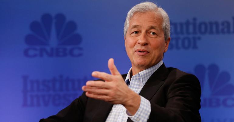 Jamie Dimon says tariffs could reverse Trump's economic boom