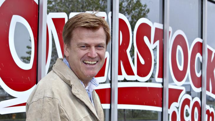 From tablecloths to tenants? Overstock makes a move into real estate