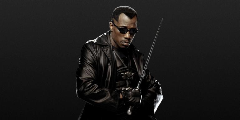 Wesley Snipes Didn't Know Blade Was Almost Whitewashed