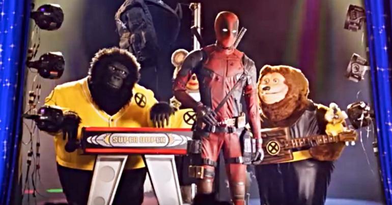 Deadpool 2 Super Duper Cut Trailer Parties with Rock-afire Explosion