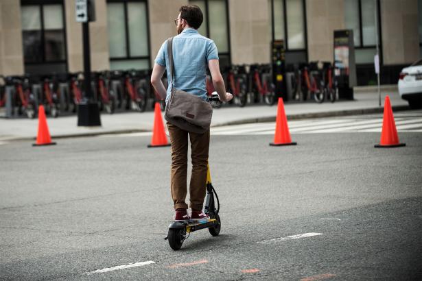 US cities are about to get slammed by the electric scooter boom