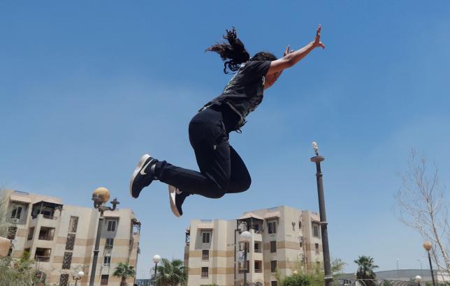 Egyptian women take to Parkour to challenge social norms