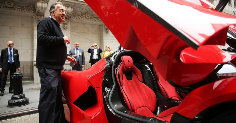 The future of Ferrari under the Marlboro Man