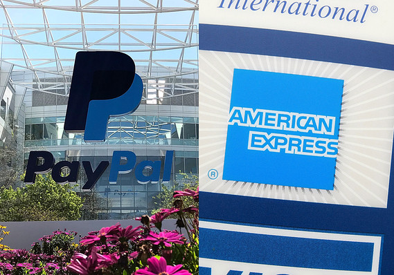 Jeff Reeves's Strength in Numbers: PayPal vs. American Express — who will own the future of payments?