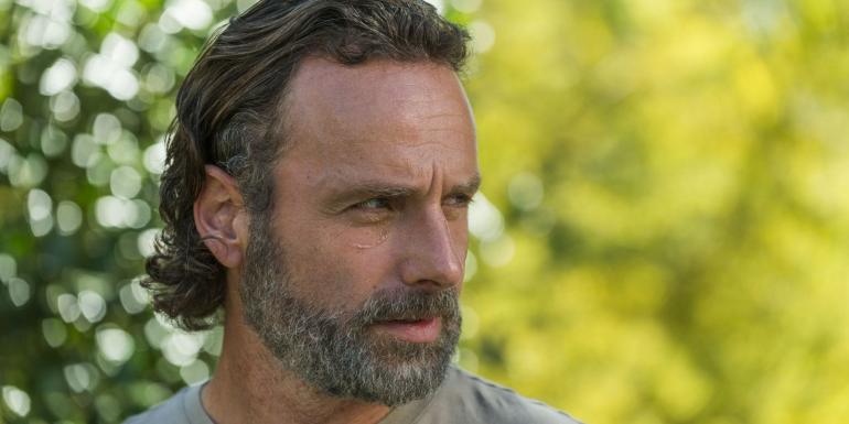 Andrew Lincoln Suggests Rick Won't Die in Walking Dead Season 9