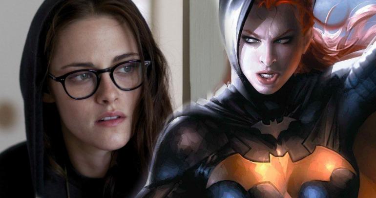 Batgirl Movie Is Searching for a Kristen Stewart Type?