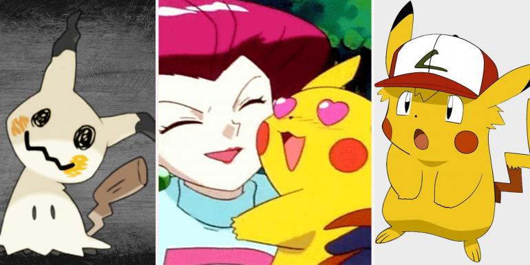 Pokémon: 21 Crazy Details About Pikachu’s Body