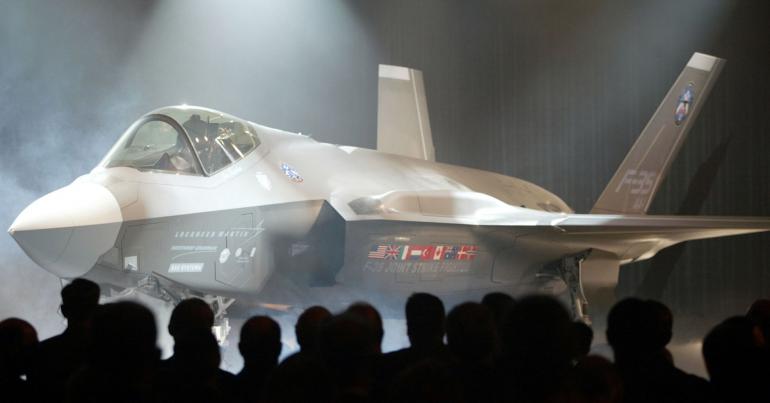 Lockheed Martin shares rise as defense contractor beats Wall Street estimates