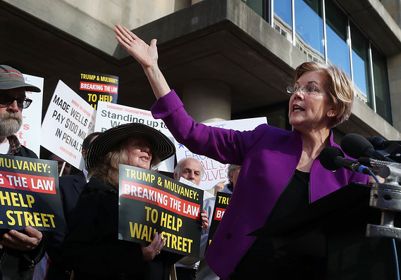 Capitol Report: Elizabeth Warren says she’s a capitalist who believes in markets | ‘Tax cuts 2.0’ outline to be presented to Republicans