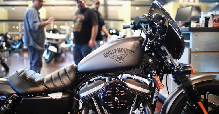 Harley-Davidson shares surge 7% on earnings beat, puts this year's tariff hit at $45 million to $55 million