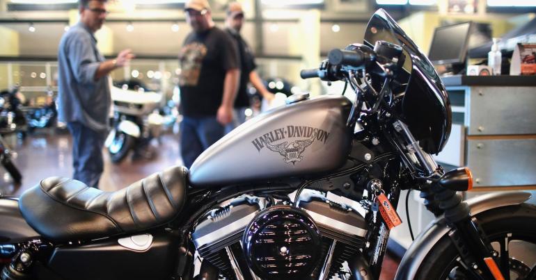 Harley-Davidson shares surge 9% on earnings beat, puts this year's tariff hit at $45 million to $55 million